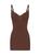 颜色: COCOA, SKIMS | Seamless Sculpt Slip Dress