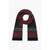 商品Michael Kors | Women's Sport Tape Logo Wrap Scarf颜色Merlot