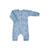 颜色: Blue Tie Dye, PAIGELAUREN | Boys' Tie Dye Thermal Henley Coverall - Baby