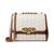 Michael Kors | Empire Logo Parker Medium Convertible Chain Shoulder Bag, 颜色Vanilla/luggage