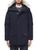 color NAVY, Canada Goose | Langford Fusion Fit Coyote-Fur Trim Parka
