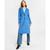 Michael Kors | Women's Single-Breasted Wool Blend Coat, Created for Macy's, 颜色Crew Blue