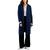 Tommy Hilfiger | Women's Hooded Kimono Open Cardigan, 颜色Demin Heather/ Ivory/ Sky Cap