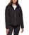 颜色: Black, Calvin Klein | Womens Side-Panel Hooded Packable Puffer Coat, Created for Macys