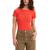 color Valiant Poppy, Levi's | Women's Honey Ribbed Logo T-Shirt