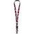 color Habanero Red/Black, NIKE | Nike Premium Lanyard