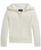 颜色: White, Ralph Lauren | Toddler & Little Girls Mini-Cable Cotton Full-Zip Hoodie