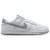 颜色: White/Grey, NIKE | Nike Dunk Low Retro - Men's