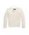 颜色: Cream, Ralph Lauren | Toddler and Little Girls Metallic Cable Cotton-Blend Cardigan Sweater