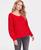 颜色: Red Zenith, INC International | INC International Concepts Embellished Sweater, Created for Macy's