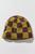 商品TheOpen Product | TheOpen Product Chessboard Check Beanie颜色Olive  + Brown