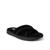 商品Dear Foams | Men's Caden Terry Crossband Slide Slippers颜色Black