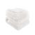 颜色: White, Superior | Jacquard Lattice Reversible Fleece Plush Sherpa Blanket