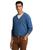 商品Ralph Lauren | Washable Wool V-Neck Sweater颜色Twilight Blue Heather