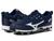 商品第2个颜色Navy/White, Mizuno | 9 Spike™® Ambition 2 Low Metal Baseball Cleat
