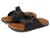 Chaco | Lowdown Leather Slide, 颜色Black