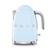 颜色: Blue, Smeg | '50s Retro Electric Kettle