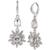 商品Givenchy | Crystal Starflower Leverback Drop Earrings颜色Crystal