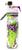 商品第15个颜色Splash Green/Purple, O2COOL | O2COOL Mist N' Sip® Water Bottle for Drinking and Misting
