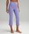 Lululemon | Groove Super-High-Rise Crop 23" *Nulu, 颜色Dark Lavender