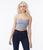 商品Aeropostale | Aeropostale Women's Square-Neck Cropped Cami颜色ltblue 457