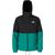 The North Face | Antora Rain Hooded Jacket - Men's, 颜色TNF Black/Lichen Teal