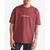 商品第6个颜色Alpine Berry, Calvin Klein | Men's Relaxed Fit Standard Logo Crewneck T-Shirt