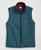 颜色: Green-Burgundy, Brooks Brothers | Diamond-Quilted Zip Vest in Cotton Blend