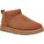 color Chestnut, UGG | Ugg Women's Classic Ultra Mini Shoe