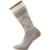 颜色: Moonbeam, SmartWool | Everyday Popcorn Snowflake Pattern Crew Sock - Women's