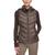 Charter Club | Women's Packable Hooded Puffer Vest, Created for Macy's, 颜色Chocolate