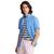 商品Ralph Lauren | Men's Short-Sleeve Linen Button-Up颜色Harbor Island Blue