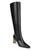 Sam Edelman | Women's Sylvia Pointed Toe High Heel Boots, 颜色Black Leather