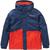 商品Marmot | Marmot Kids' PreCip Eco Insulated Jacket颜色Arctic Navy / Victory Red
