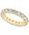 颜色: Yellow Gold, Macy's | Diamond Eternity Band (3 ct. t.w.) in 14k Gold (Also in Platinum)