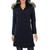 color Navy, Vince Camuto | Vince Camuto Womens Warm Midi Down Coat