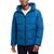 商品Michael Kors | Men's Quilted Hooded Puffer Jacket颜色Pacific Blue