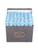 商品第2个颜色BABYBLUE ROSE, Venus ET Fleur | Eternity De Venus Large Suede Square Eternity Roses
