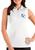 color WHITE, Antigua® | Women's MLB Kansas City Royals Sleeveless Tribute Top