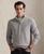 颜色: Andover  Heather, Ralph Lauren | Men's Mesh-Knit Cotton Quarter-Zip Sweater