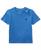 颜色: Blue, Ralph Lauren | Baby Boys Cotton Crewneck Embroidered Pony T-Shirt