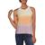 color Electric Lilac Multi, 525 America | 525 America Womens Cotton Ombre Tank Top Sweater