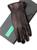 商品第1个颜色Dark Umber, Mio Marino | Sheepskin Leather Touchscreen Gloves
