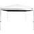 商品第1个颜色White, Caravan Canopy | Caravan Canopy V-Series 2 Pro 10&s; x 10&s; Straight Leg Canopy