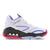 color White-Rush Pink-Med Blue |, Jordan | Jordan Point Lane - Grade School Shoes