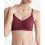Calvin Klein | Invisibles Comfort Lightly Lined Triangle Bralette QF5753, 颜色Tawny Port