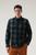 商品Woolrich | Oxbow Buffalo Flannel Shirt颜色Pine Buffalo