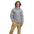 The North Face | The North Face Men's Belleview Stretch Down Hoodie, 颜色Meld Grey