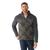 SmartWool | Smartwool Men's Hudson Trail Fleece Full Zip Jacket, 颜色Charcoal / Camo