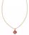 颜色: Pink Mix, Kendra Scott | 14k Gold-Plated Mixed Cubic Zirconia 19" Adjustable Pendant Necklace